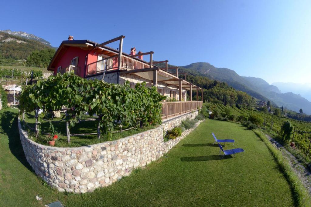 Villa Lagarina Agritur Maso Spezialヴィラ エクステリア 写真