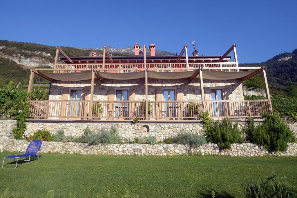 Villa Lagarina Agritur Maso Spezialヴィラ エクステリア 写真